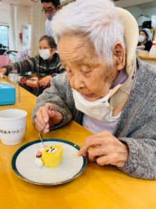 長崎市　小菅町　ひばり苑　節分