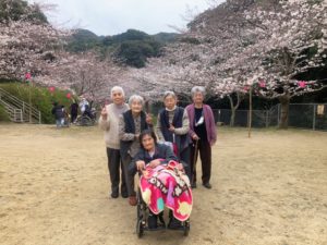 長崎市　小菅町　ひばり苑　お花見