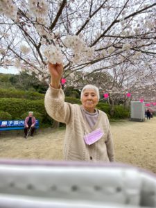 長崎市　小菅町　ひばり苑　お花見