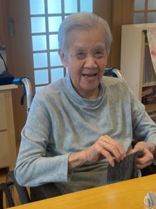 長崎市　小菅町　ひばり苑　お誕生日会