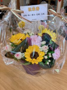 長崎市　小菅町　ひばり苑　お誕生日会