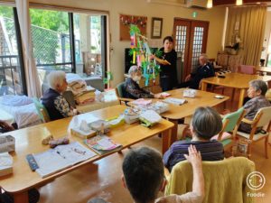 長崎市　小菅町　ひばり苑　七夕