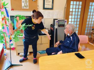 長崎市　小菅町　ひばり苑　七夕