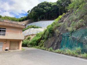 長崎市　小菅町　ひばり苑　ドライブ