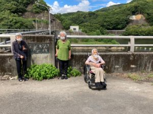 長崎市　小菅町　ひばり苑　ドライブ