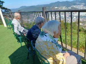 長崎市　小菅町　ひばり苑　ドライブ