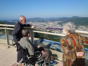 長崎市　小菅町　ひばり苑　ドライブ