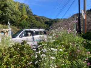 長崎市　小菅町　ひばり苑　ドライブ