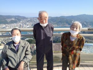 長崎市　小菅町　ひばり苑　ドライブ