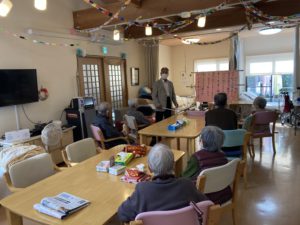 長崎市　小菅町　ひばり苑　会長メッセージ