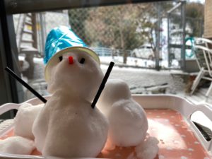 長崎市　小菅町　ひばり苑　雪