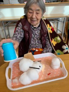 長崎市　小菅町　ひばり苑　雪