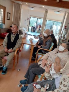 長崎市　小菅町　ひばり苑　節分