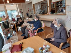 長崎市　小菅町　ひばり苑　節分