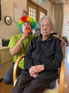 長崎市　小菅町　ひばり苑　節分