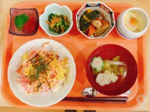 長崎市　小菅町　ひばり苑　節分