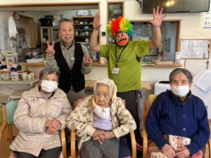 長崎市　小菅町　ひばり苑　節分