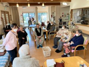 長崎市　小菅町　ひばり苑　節分