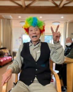 長崎市　小菅町　ひばり苑　節分