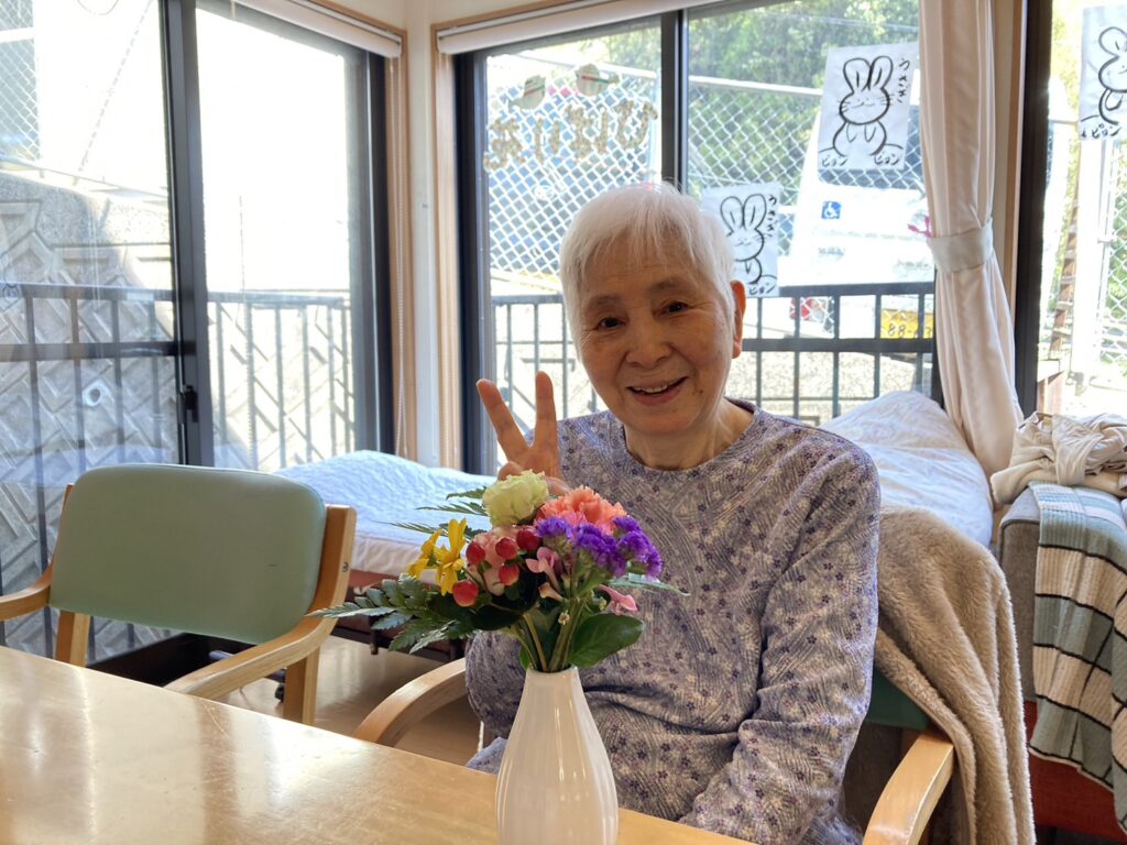 長崎市　小菅町　ひばり苑　日常