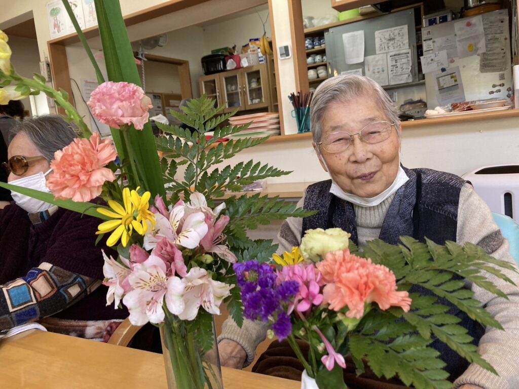 長崎市　小菅町　ひばり苑　日常