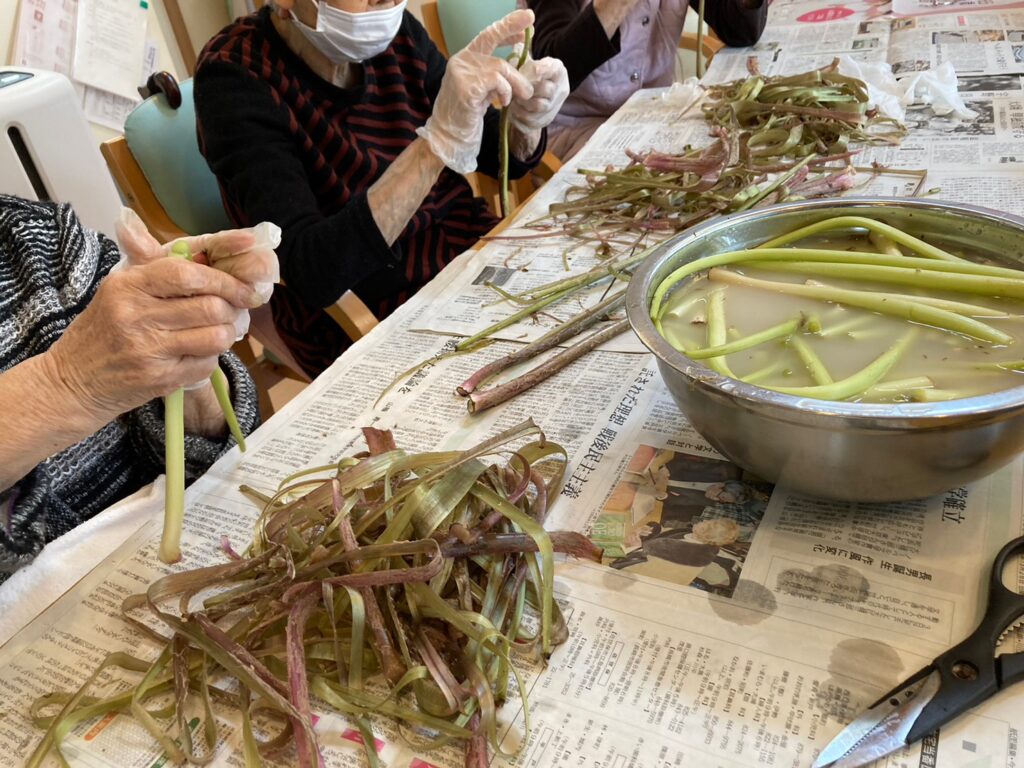 長崎市　小菅町　ひばり苑　日常