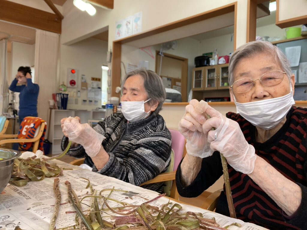長崎市　小菅町　ひばり苑　日常